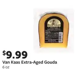 Fareway Van Kaas Extra-Aged Gouda offer