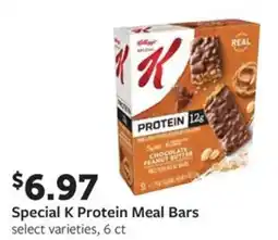 Fareway Special K Protein Meal Bars offer