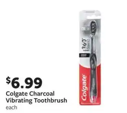 Fareway Colgate Charcoal Vibrating Toothbrush offer
