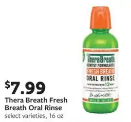 Fareway Thera Breath Fresh Breath Oral Rinse offer