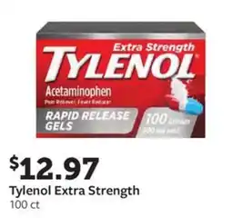 Fareway Tylenol Extra Strength offer