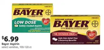 Fareway Bayer Aspirin offer