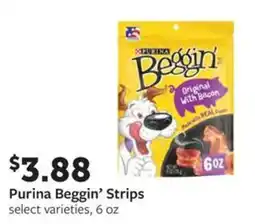 Fareway Purina Beggin' Strips offer