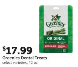Fareway Greenies Dental Treats offer