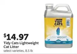 Fareway Tidy Cats Lightweight Cat Litter offer