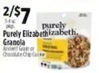 Pioneer Supermarkets Purely Elizabeth Granola offer