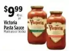 Pioneer Supermarkets Victoria pasta sauce offer