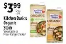 Pioneer Supermarkets Kitchen Basics Organic Stock offer
