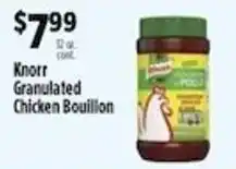 Pioneer Supermarkets Knorr Granulated Chicken Bouillon offer