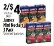 Pioneer Supermarkets Jumex Mini Nectars offer