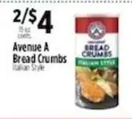 Pioneer Supermarkets Avenue A Bread Crumbs offer