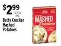 Pioneer Supermarkets Betty Crocker mashed potatoes offer