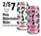 Pioneer Supermarkets Mela Watermelon Water offer