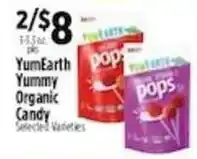 Pioneer Supermarkets YumEarth Yummy Organic Candy offer