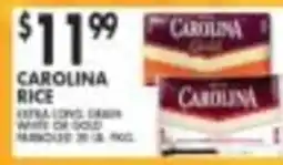 Pioneer Supermarkets Carolina rice offer