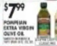 Pioneer Supermarkets Pompeian extra virgin olive oil offer