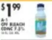 Pioneer Supermarkets A-1 off beach cond offer