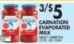 Pioneer Supermarkets Carnation evaporated milk offer