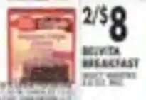 Pioneer Supermarkets Bolivia breakfast offer