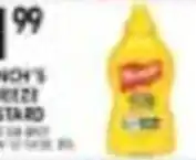 Pioneer Supermarkets French's freeze mustard offer