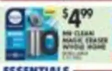 Pioneer Supermarkets Mi Clean Magic Eraser Whole Home offer