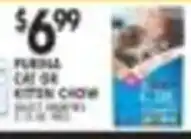Pioneer Supermarkets Purina cat or kitten chow offer