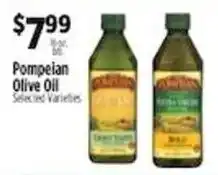 Pioneer Supermarkets Pompeian olive oil offer