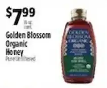 Pioneer Supermarkets Golden Blossom Organic Honey offer