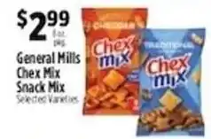 Pioneer Supermarkets General Mills Chex Mix Snack Mix offer