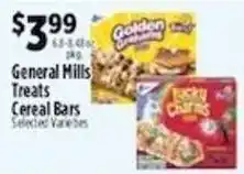 Pioneer Supermarkets General Mills Treats Cereal Bars offer