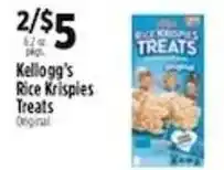 Pioneer Supermarkets Kellogg's Rice Krispies Treats Original offer