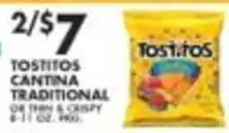 Pioneer Supermarkets Tostitos Cantina Traditional offer