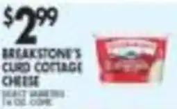 Pioneer Supermarkets Breakstone's Curo Cottage Cheese offer