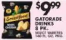 Pioneer Supermarkets Smartfood White Cheddar offer