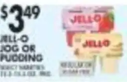 Pioneer Supermarkets Jell-o jell or pudding offer