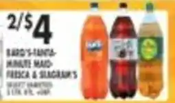 Pioneer Supermarkets Bard's Tanta-Minute Maid-Fresca & Glacier's offer