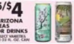 Pioneer Supermarkets Arizona teas or drinks offer
