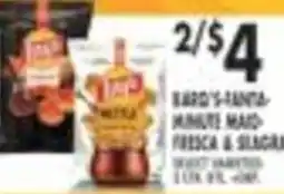 Pioneer Supermarkets Bard's-tanta-minute maid-fresca & siagra offer