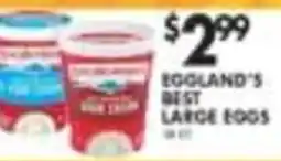Pioneer Supermarkets Eggland's Best Large Eggs offer