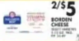 Pioneer Supermarkets Bordin Cheese offer