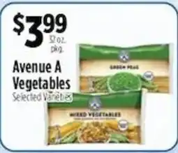 Pioneer Supermarkets Avenue A Vegetables offer