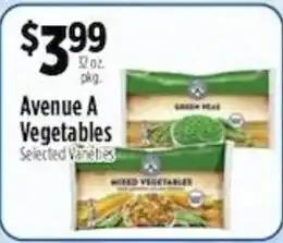 Pioneer Supermarkets Avenue A Vegetables offer