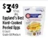 Pioneer Supermarkets Eggland's Best Hard-Cooked Peeled Eggs offer