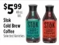 Pioneer Supermarkets Stok Cold Brew Coffee offer