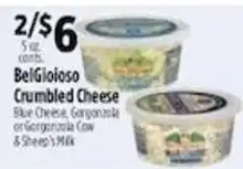 Pioneer Supermarkets BelGioioso Crumbled Cheese offer