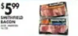 Pioneer Supermarkets Smithfield bacon offer