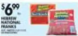 Pioneer Supermarkets Hebrew national frank's offer