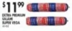 Pioneer Supermarkets Extra Premium Salami Super Viga offer