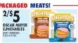 Pioneer Supermarkets Oscar Mayer Lunchables offer