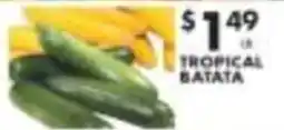 Pioneer Supermarkets Tropical Batata offer